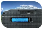 POWERplus Buffalo FM radio en Bluetooth speaker met USB MP3 muziekspeler en powerbank met zonnepaneel - Afbeelding 5
