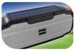 POWERplus Buffalo FM radio en Bluetooth speaker met USB MP3 muziekspeler en powerbank met zonnepaneel - Afbeelding 7
