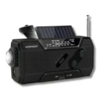 Noodradio® Solar Opwindbaar Met Batterijen