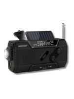 Noodradio® Solar Opwindbaar Met Batterijen