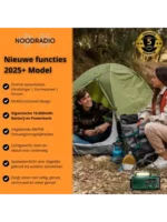 Noodradio® Solar Powerbank 10.000 mAh - Afbeelding 3