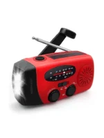 Noodradio® Solar Powerbank Opwindbaar