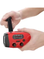 Opwindbare Noodradio met Powerbank 2000 mAh - Afbeelding 2