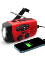 Opwindbare Noodradio met Powerbank 2000 mAh