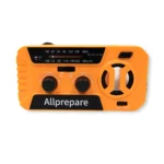 Allprepare noodradio op batterijen - Afbeelding 7
