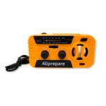 Allprepare noodradio op batterijen - Afbeelding 6