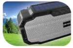POWERplus Buffalo FM radio en Bluetooth speaker met USB MP3 muziekspeler en powerbank met zonnepaneel - Afbeelding 3