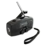 Emplay noodradio zwart