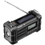 Sangean MMR-99 DAB+ Black Outdoorradio DAB+, DAB, VHF (FM) Noodradio, Bluetooth Zonnepaneel, Spatwaterbestendig, Stofdic