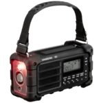 Sangean MMR-99 DAB+ Black Outdoorradio DAB+, DAB, VHF (FM) Noodradio, Bluetooth Zonnepaneel, Spatwaterbestendig, Stofdic - Afbeelding 2