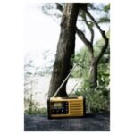 Sangean MMR-88 DAB+ Outdoorradio DAB+, VHF (FM) Noodradio Acculaadfunctie, Zaklamp, Zonnepaneel, Handslinger Zwart, Geel - Afbeelding 7