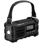 Sangean MMR-99 DAB+ Black Outdoorradio DAB+, DAB, VHF (FM) Noodradio, Bluetooth Zonnepaneel, Spatwaterbestendig, Stofdic - Afbeelding 3