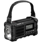 Sangean MMR-99 DAB+ Black Outdoorradio DAB+, DAB, VHF (FM) Noodradio, Bluetooth Zonnepaneel, Spatwaterbestendig, Stofdic - Afbeelding 4
