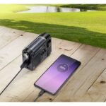 Renkforce RF-CR-200 Transistorradio VHF (FM), Middengolf, Korte golf Noodradio Oplaadbaar, Zonnepaneel, Handslinger, Wek - Afbeelding 6