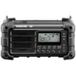 Sangean MMR-99 DAB+ Black Outdoorradio DAB+, DAB, VHF (FM) Noodradio, Bluetooth Zonnepaneel, Spatwaterbestendig, Stofdic - Afbeelding 7