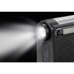 Renkforce RF-CR-200 Transistorradio VHF (FM), Middengolf, Korte golf Noodradio Oplaadbaar, Zonnepaneel, Handslinger, Wek - Afbeelding 8