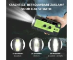 Multifunctionele noodradio - Afbeelding 4