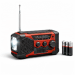 Noodradio Op Batterijen