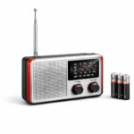 Transistor Radio Op Batterijen