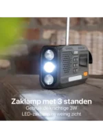 BR-2244 Noodradio met FM en DAB - Afbeelding 5