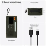 BR-2244 Noodradio met FM en DAB - Afbeelding 7