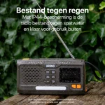 BR-2244 Noodradio met FM en DAB - Afbeelding 3
