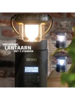 BR-2245 Noodradio met Lantaarn - Afbeelding 7