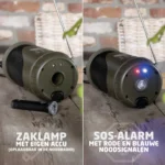 BR-2245 Noodradio met Lantaarn - Afbeelding 8