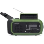 Noodradio – DAB+ / FM – Opwindbaar & Batterijen