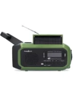 Noodradio – DAB+ / FM – Opwindbaar & Batterijen